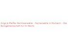 Kundenbild groß 1 Grigo & Pfeiffer Rechtsanwälte auch Fachanwälte für Verkehrs- & Arbeitsrecht