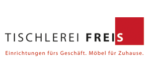 Kundenlogo von Freis GmbH Design u. Schreinerwerkstatt Kundenlogo von Freis GmbH Design u. Schreinerwerkstatt