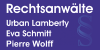 Kundenlogo von Lamberty, Schmitt & Wolff Rechtsanwälte
