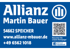 Kundenbild groß 1 Bauer Martin Allianz Generalvertretung