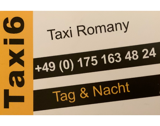 Kundenfoto 1 Taxi Romany Taxibetrieb