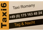 Kundenbild groß 1 Taxi Romany Taxibetrieb