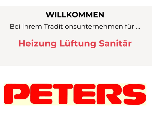 Kundenfoto 1 Peters Jakob Heizung, Lüftung, Sanitär