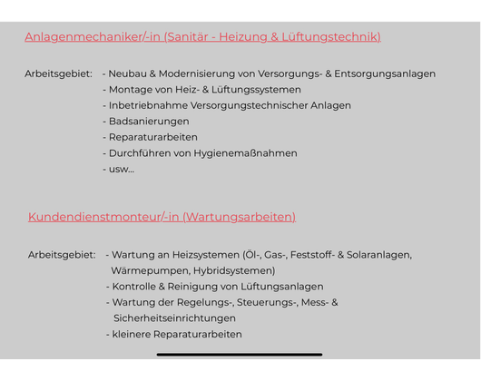 Kundenfoto 5 Peters Jakob Heizung, Lüftung, Sanitär