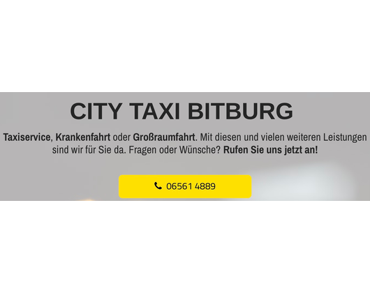 Kundenfoto 3 City Taxi Bitburg