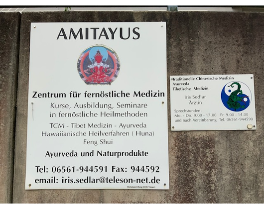 Kundenfoto 1 Amitayus Zentrum für fernöstliche Medizin Iris Sedlar