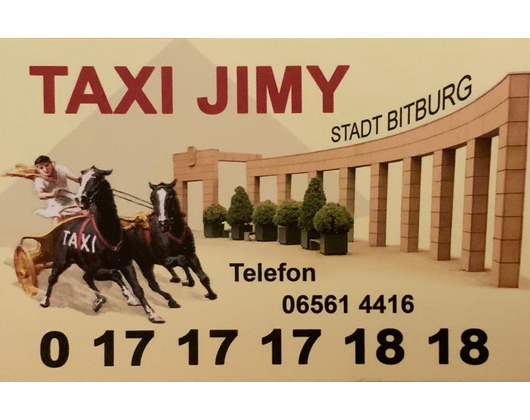 Kundenfoto 1 TAXI JIMY Taxibetrieb