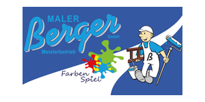 Kundenlogo von Berger Maler GmbH Kundenlogo von Berger Maler GmbH