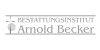 Kundenlogo von Bestattungsinstitut Arnold Becker