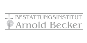Kundenlogo von Bestattungsinstitut Arnold Becker