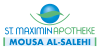 Kundenlogo von Apotheke "St. Maximin-Apotheke" Inh. Mousa Al-Salehi