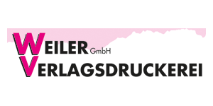 Kundenlogo von Weiler Verlagsdruckerei GmbH Kundenlogo von Weiler Verlagsdruckerei GmbH