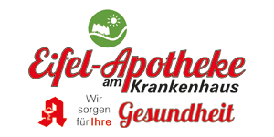 Kundenlogo von Eifel-Apotheke, Franca Giesen-Seis Apotheke mit Botendienst Kundenlogo von Eifel-Apotheke, Franca Giesen-Seis Apotheke mit Botendienst