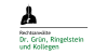 Kundenlogo Dr. Grün, Ringelstein und Kollegen Rechtsanwälte