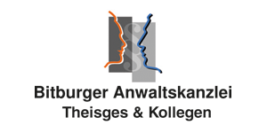 Kundenlogo von Bitburger Anwaltskanzlei Karl-Josef Theisges, Leon Bretz, Gottfried Bretz Rechtsanwälte, Martina Huppertz Rechtsanwältin (freie Mitarbeiterin) Kundenlogo von Bitburger Anwaltskanzlei Karl-Josef Theisges, Leon Bretz, Gottfried Bretz Rechtsanwälte, Martina Huppertz Rechtsanwältin (freie Mitarbeiterin)
