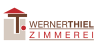 Kundenlogo von Thiel Werner Zimmerei-Klempnerei-Dacheindeckung