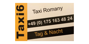 Kundenlogo von Taxi Romany Taxibetrieb Kundenlogo von Taxi Romany Taxibetrieb