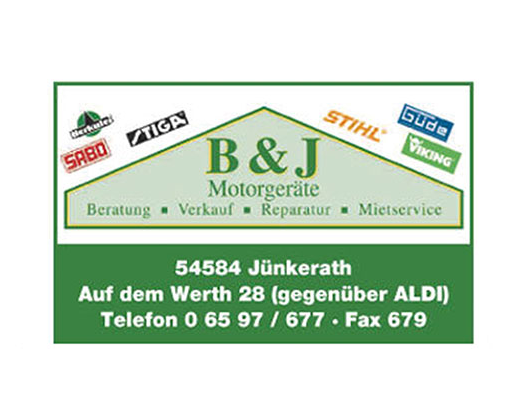 Kundenfoto 1 B & J Motorgeräte GmbH