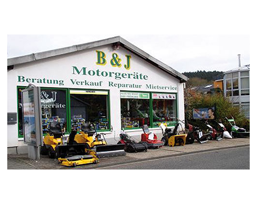 Kundenfoto 2 B & J Motorgeräte GmbH