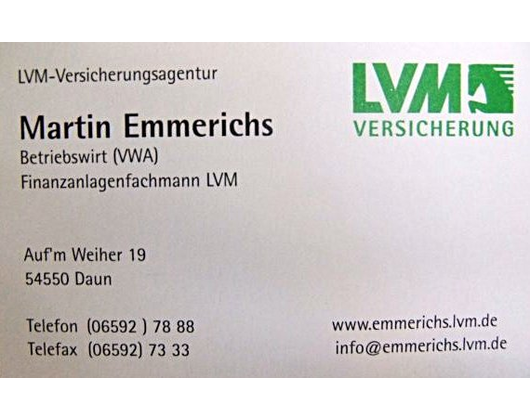 Kundenfoto 4 LVM Versicherungsagentur Emmerichs Martin u. Alfred