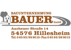 Kundenbild groß 1 Bauer Bauunternehmung GmbH