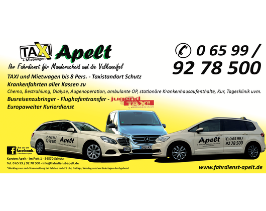 Kundenfoto 6 Taxi Apelt