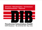 Kundenbild groß 1 DIB Densborner Industriebau GmbH Zimmerei, Bedachungen