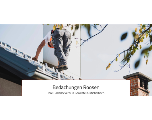 Kundenfoto 2 Roosen Bedachungen Bauklempnerei & Dachdeckerei