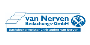 Kundenlogo von van Nerven Bedachungsgesellschaft mbH Inh. Christopher van Nerven Kundenlogo von van Nerven Bedachungsgesellschaft mbH Inh. Christopher van Nerven