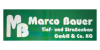 Kundenlogo von Marco Bauer Tief- u. Straßenbau GmbH & Co. KG Bauunternehmen