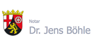Kundenlogo von Böhle Jens Dr. Notar Kundenlogo von Böhle Jens Dr. Notar