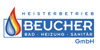 Kundenlogo Beucher GmbH Bad Heizung Sanitär