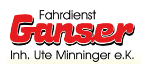 Kundenlogo von Fahrdienst Ganser Inh. Ute Minninger e.K. Kundenlogo von Fahrdienst Ganser Inh. Ute Minninger e.K.