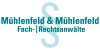 Kundenlogo von Mühlenfeld & Mühlenfeld Rechtsanwälte