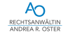 Kundenlogo von Oster Andrea R. Rechtsanwältin