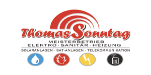 Kundenlogo von Sonntag Thomas Heizung-Sanitär Kundenlogo von Sonntag Thomas Heizung-Sanitär
