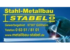 Kundenbild groß 5 Stabel Stefan Metallbau