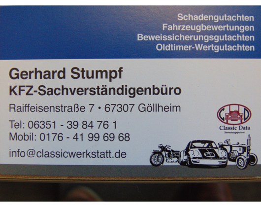 Kundenfoto 1 Stumpf Gerhard KFZ-Sachverständigenbüro