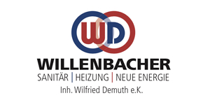 Kundenlogo von Heizungsbau Willenbacher e. K. Kundenlogo von Heizungsbau Willenbacher e. K.