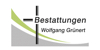 Kundenlogo Grünert Wolfgang Bestattungen