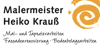 Kundenlogo von Krauß Heiko Malerbetrieb