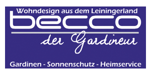 Kundenlogo von becco der Gardineur Simon Becker Kundenlogo von becco der Gardineur Simon Becker