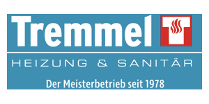 Kundenlogo von Tremmel GmbH Heizung, Sanitär Kundenlogo von Tremmel GmbH Heizung, Sanitär
