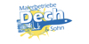 Kundenlogo von Walter Dech & Sohn GmbH Malerbetrieb