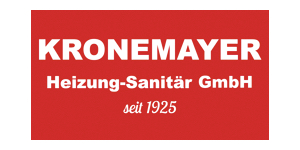 Kundenlogo von Kronemayer Heizung-Sanitär GmbH Kundenlogo von Kronemayer Heizung-Sanitär GmbH