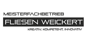 Kundenlogo von Fliesen Weickert Kundenlogo von Fliesen Weickert