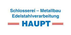 Kundenlogo von Haupt Bruno u. Reinhard Schlosserei Kundenlogo von Haupt Bruno u. Reinhard Schlosserei