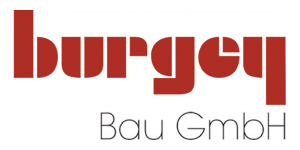 Kundenlogo von Burgey Bau GmbH