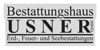 Kundenlogo von Bestattungshaus Usner GmbH