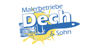 Kundenlogo von Dech Walter & Sohn GmbH Malerbetrieb